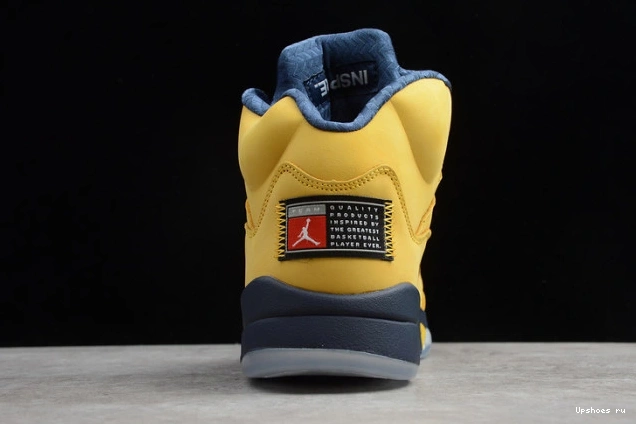 CQ9541-704 Air 5 'Michigan' Jordan 0107